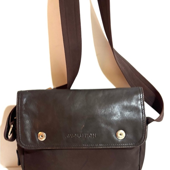 Francisco Biasia Revolution Dark Brown Bag - Picture 5 of 9